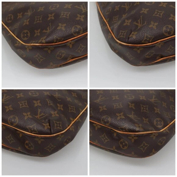 LOUIS VUITTON Monogram Odeon GM Shoulder Bag 2way - Picture 15 of 15